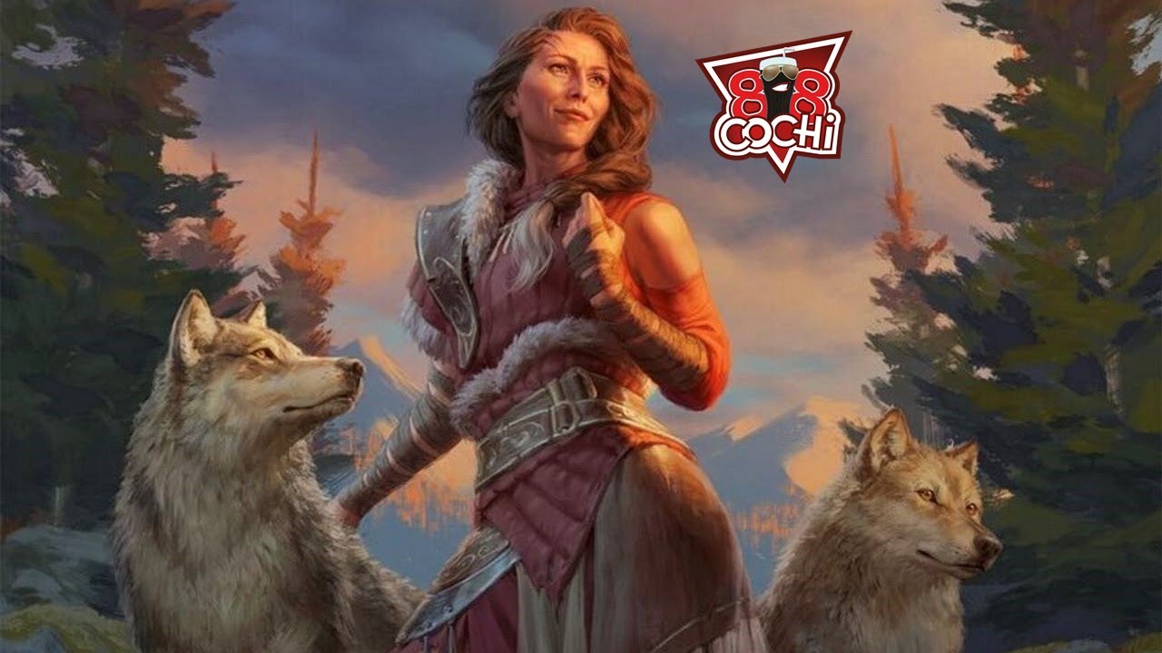 Gruul Wolves or Gruul Werevoles? Anyway, best Aggro deck in Standard!