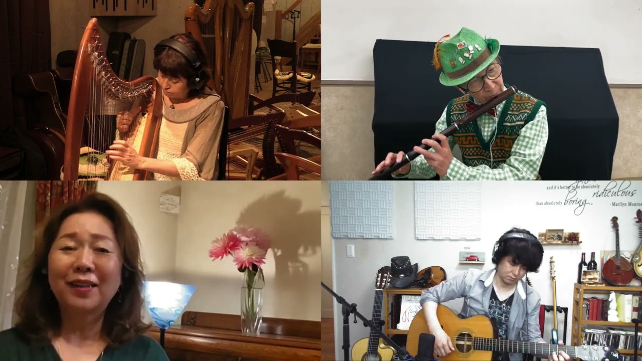 スコットランド民謡“ふるさとのナナカマド” (The Rowan Tree/“ななかまどの木”のやぎりん訳詞版 ) ＃ナナカマドの木 #The Rowan Tree