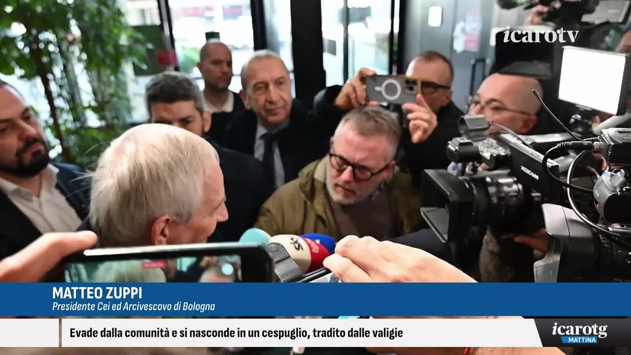 Icaro Tg - mattina mercoledì 25 febbraio 2026