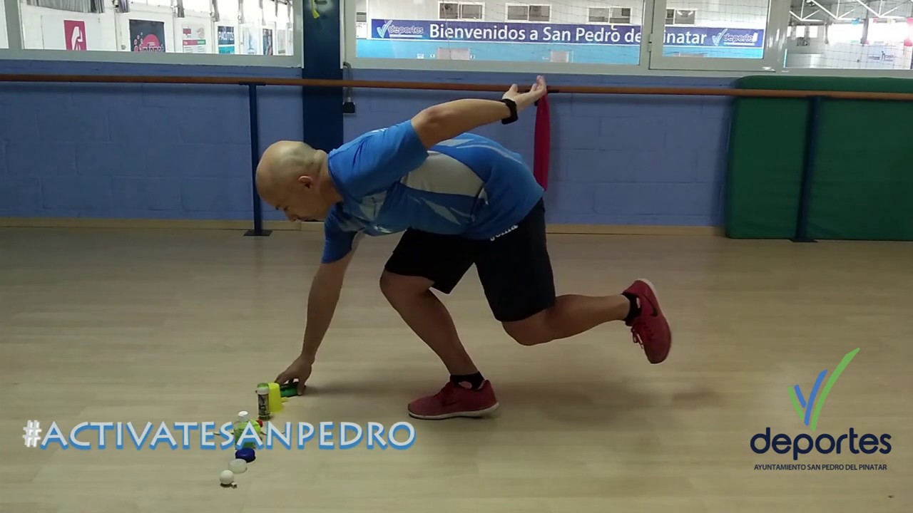 ActivateSanPedro - Patinaje SIN Patines. Ejercicios de equilibrio y fuerza tren inferior