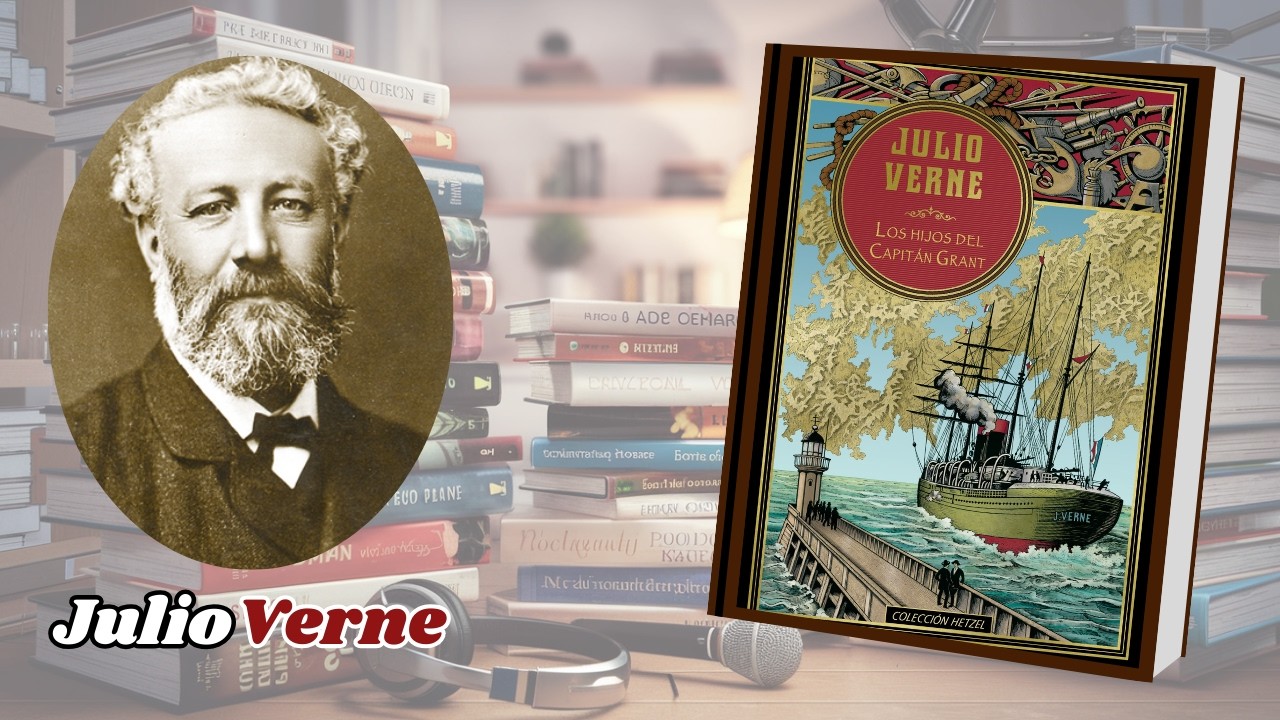 📚Los HIJOS del CAPITÁN GRANT en AMÉRICA del SUR - Julio Verne ✳️ Audiolibros Completos en Español