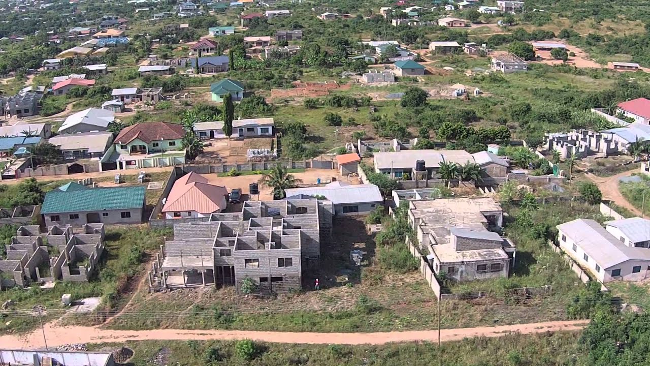 GHANA - Afienya 1/4 - DJI P2V+