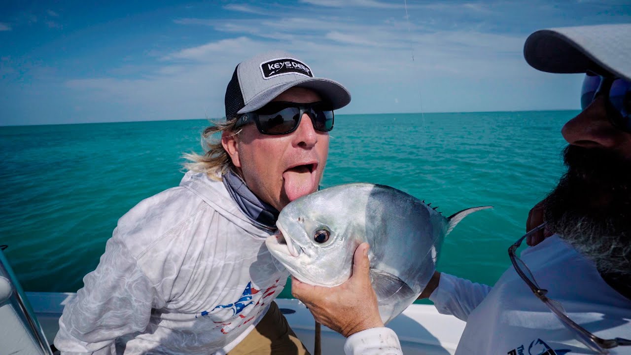 What Does a Permit Taste Like??? The Fish Guyz catch Sharks in Big Pine Key! [TFG S4E5]