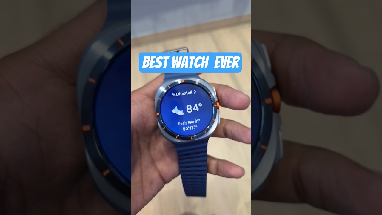 The Smartwatch Apple Doesn't Want You to See 