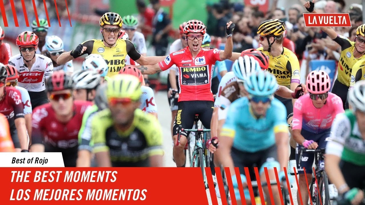 Highlights Red Jersey - La Vuelta 2024