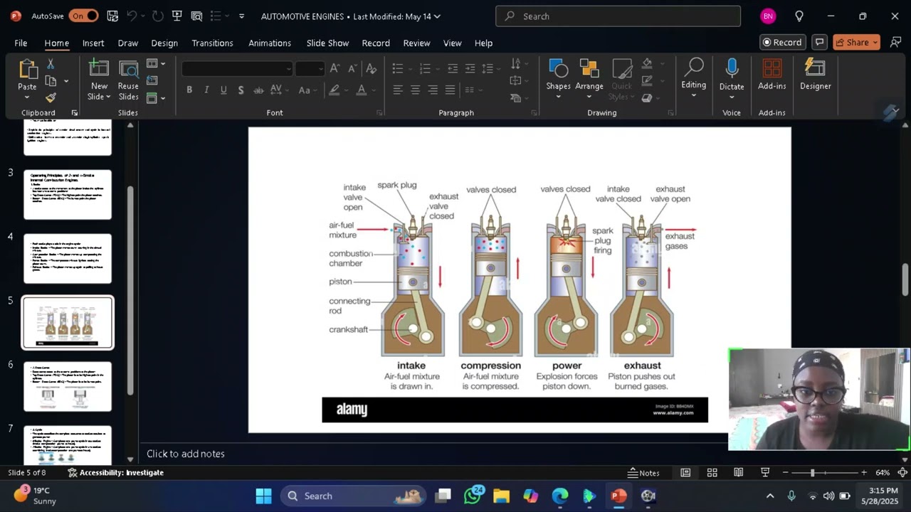Mechanical Technology Grade 10 Automotive Engines