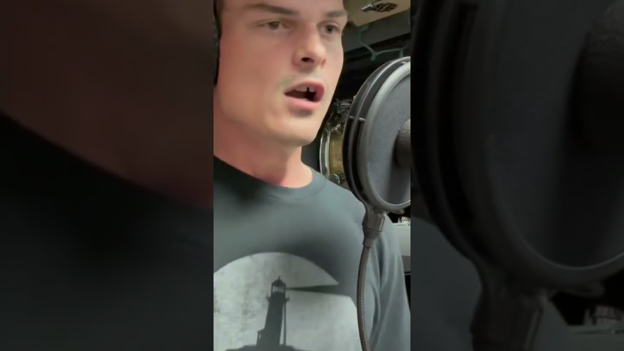 While we&rsquo;re working hard to release our debut EP, here&rsquo;s Jack laying down some killer vocals tracks!