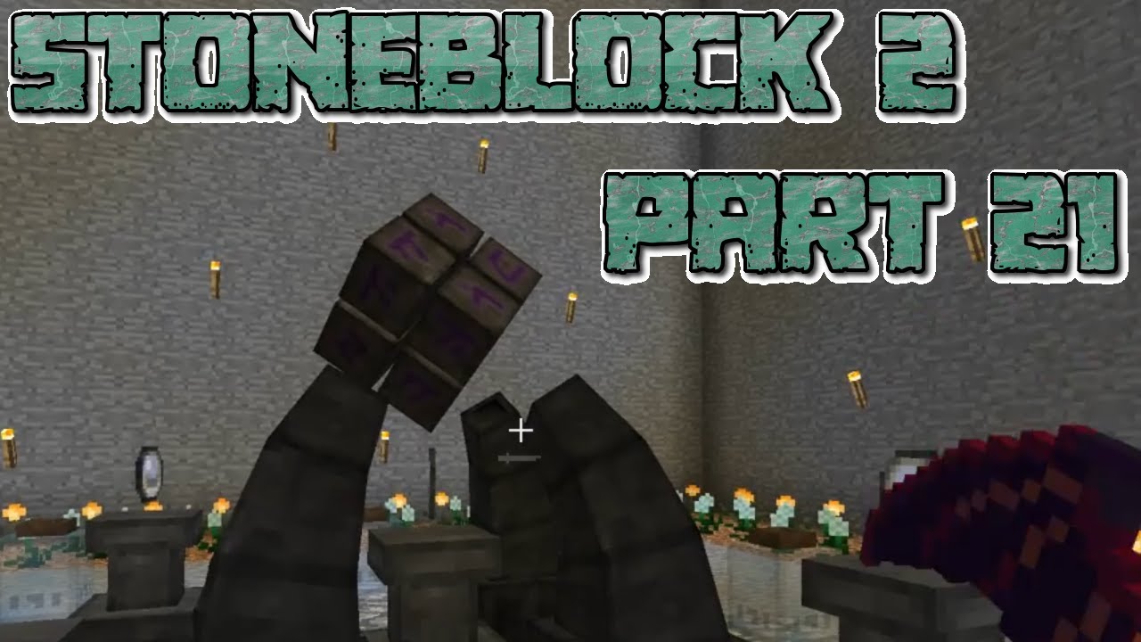 MAGIC IN THE AIR: Let's Play Minecraft Stoneblock 2 Part 21
