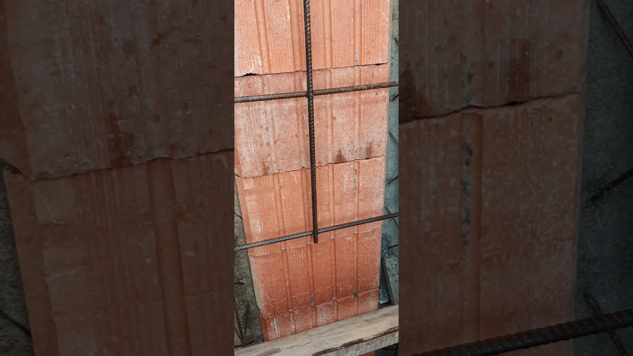 Escada com trilho de laje/ arranque, ferragem e seguran&ccedil;a
