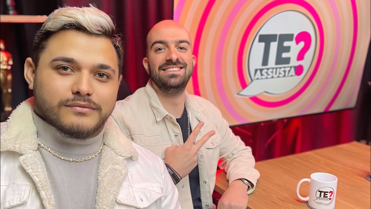 LUIGI CIVALLI E JANIELSON | TE ASSUSTA? 2&ordf; TEMP #7