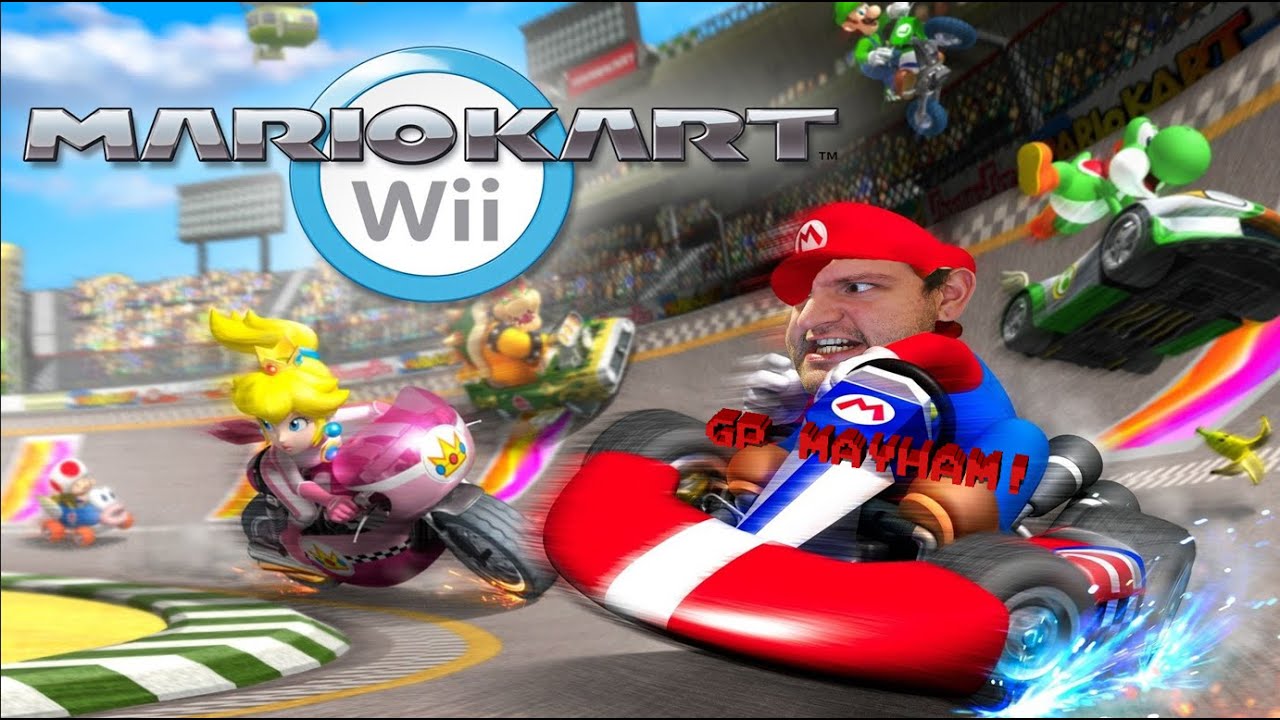 FIRST THE GAMECUBE NOW THIS! [Mario Kart Wii] Gameplay