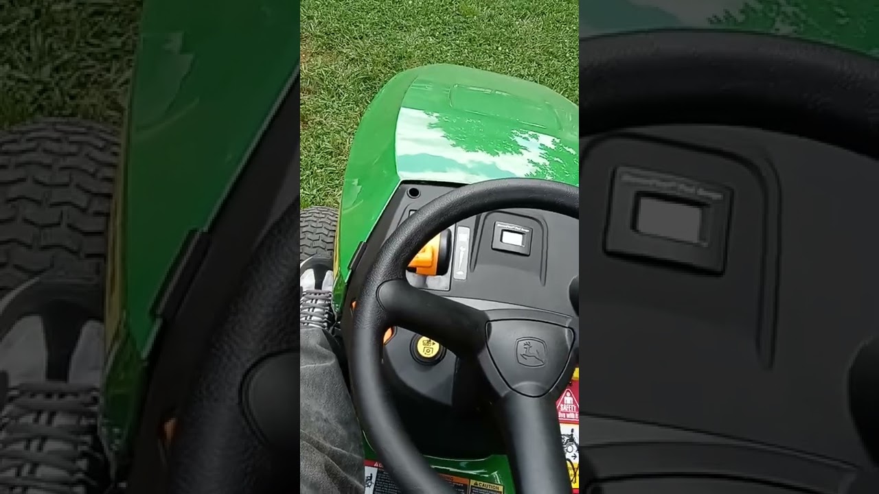 John Deere s130 riding mower