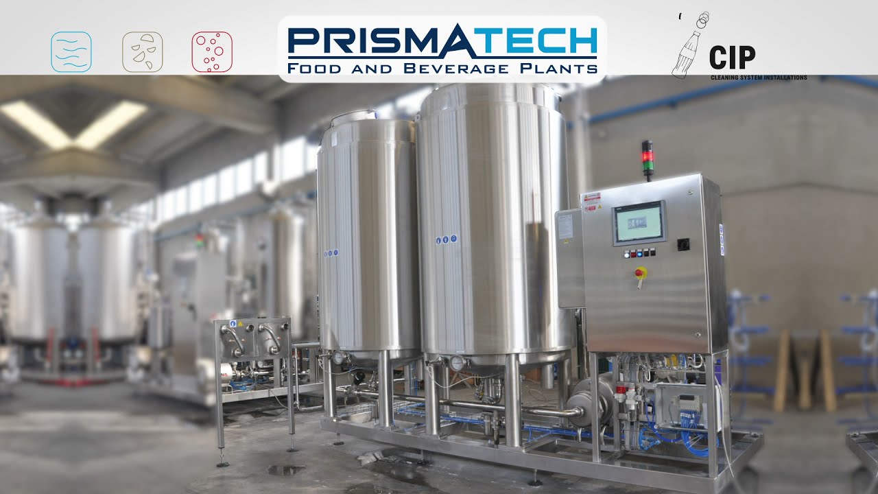 CIP - AUTOMATIC CLEANING-IN-PLACE MACHINE