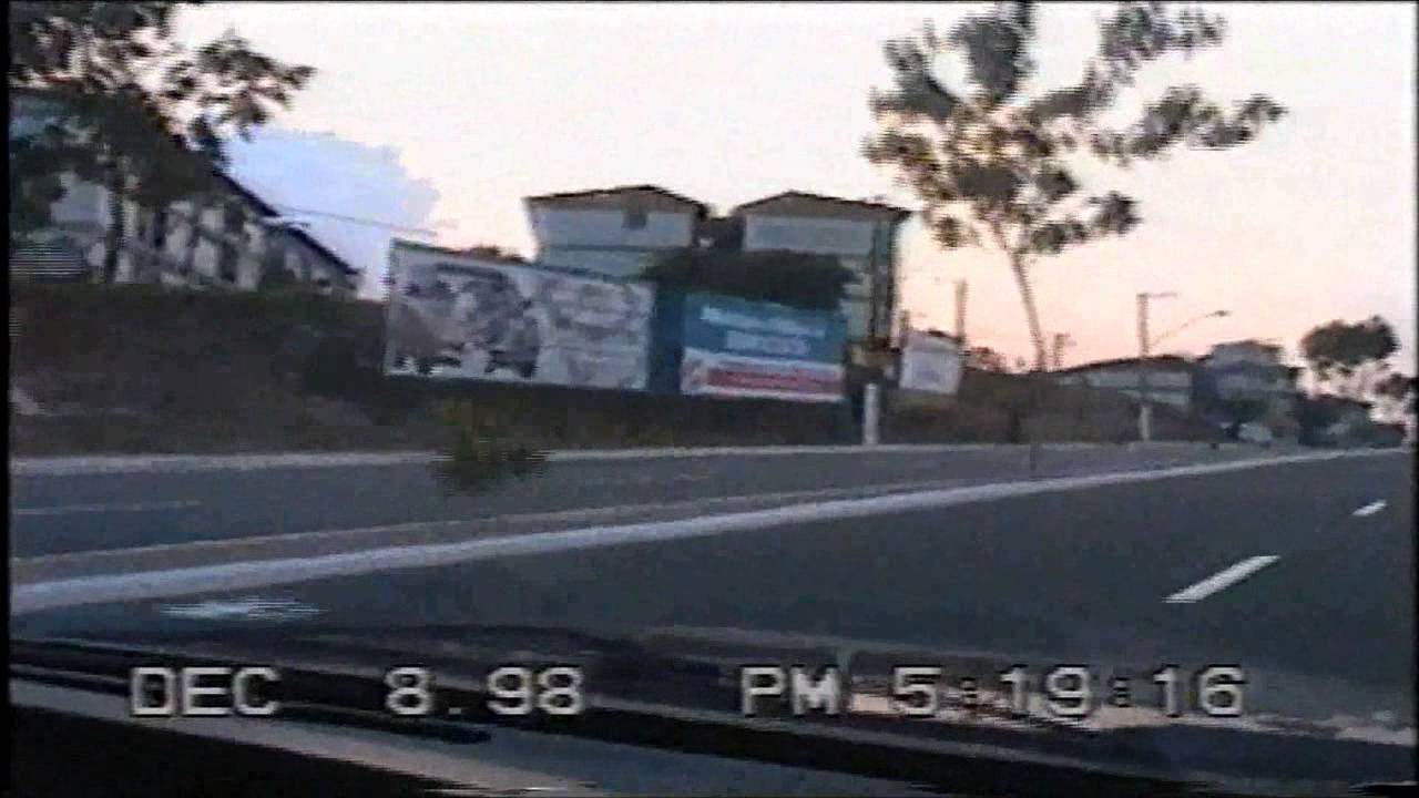 Passeio por ruas de Manaus em 1998 - Ponta Negra