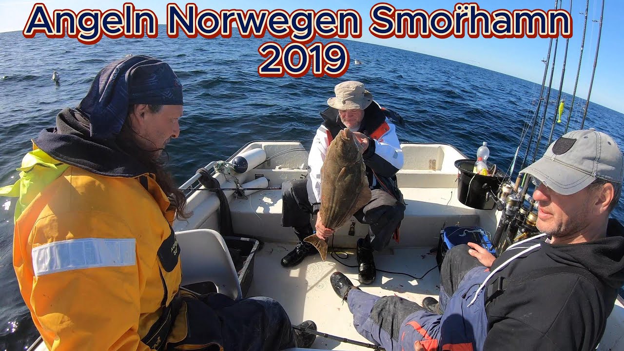 Angeln Norwegen Smörhamn 2019