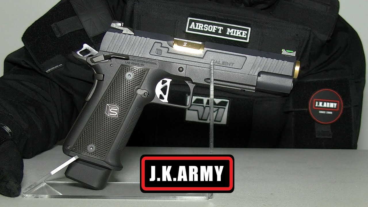 EMG Salient Arms International 2011 DS Training / Licensed EMG SAI 1911 Hi-Capa 5.1