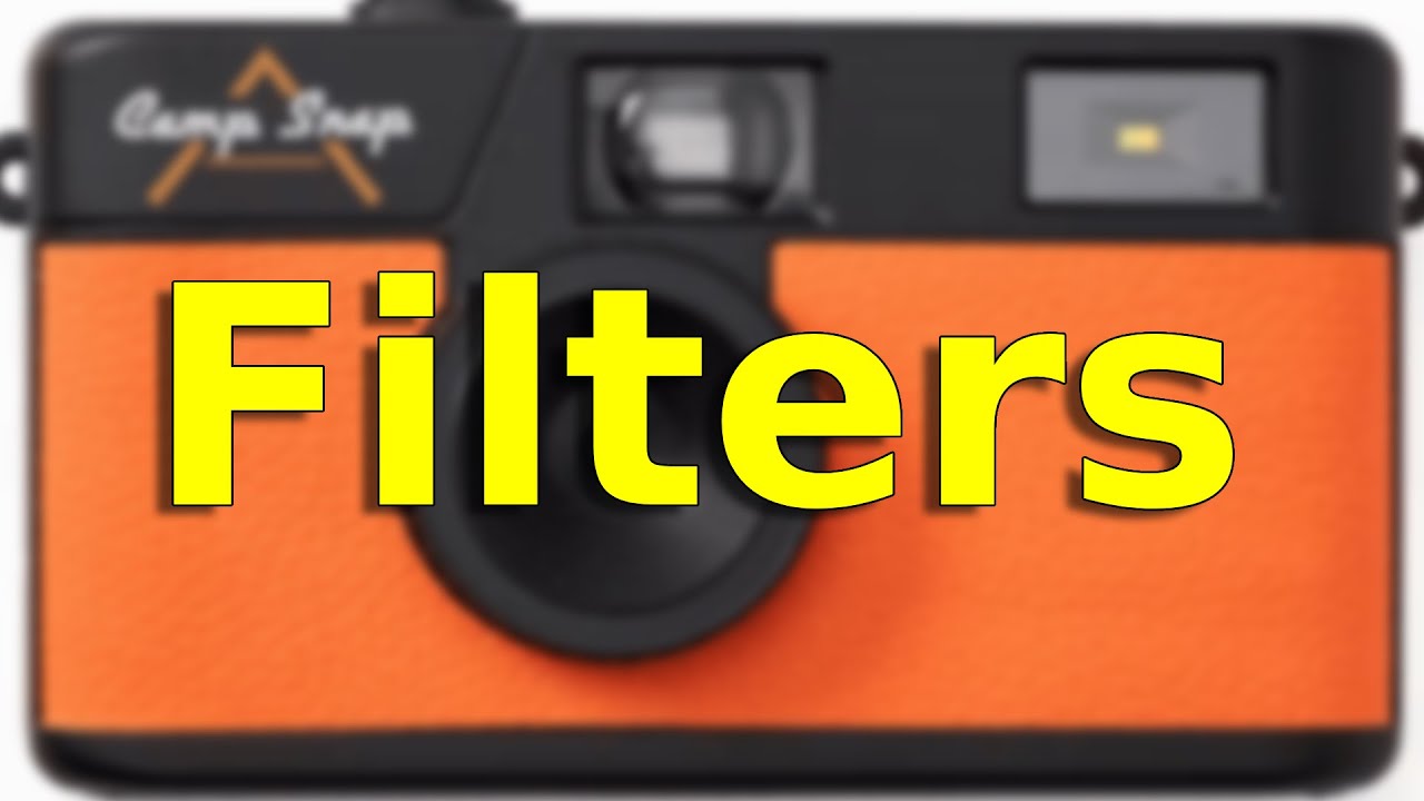 Camp Snap -Camera Farmer - Filters