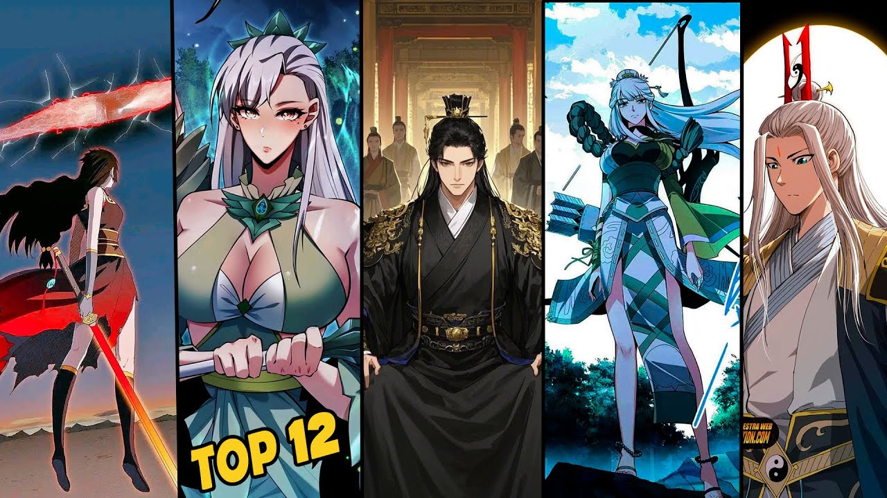 Top 12 Best Manhwa/Manhua Recommendations I've Read