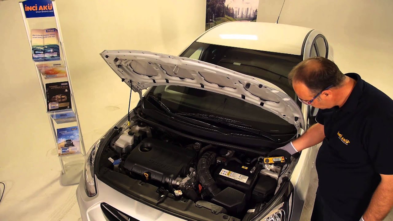 Akü Teknik Eğitimi - Araç Üzerindeki Elektriksel Kontroller Bölüm 5