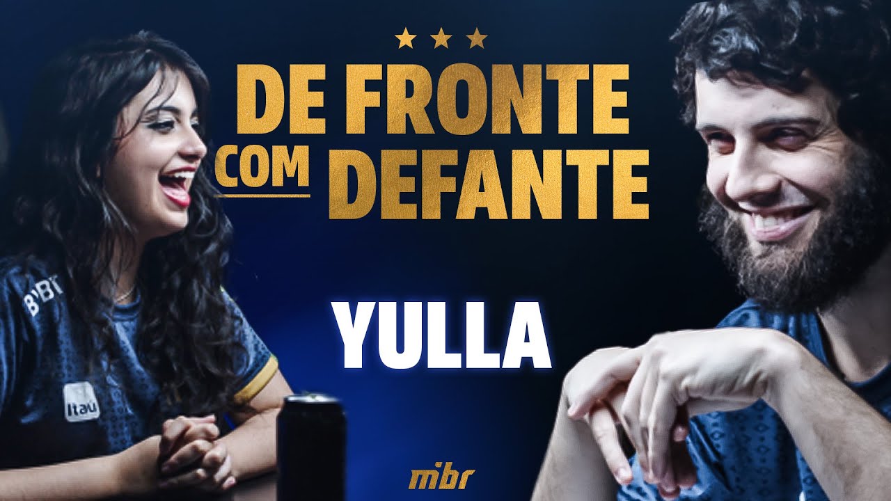 DE FRONTE COM DEFANTE: YULLA