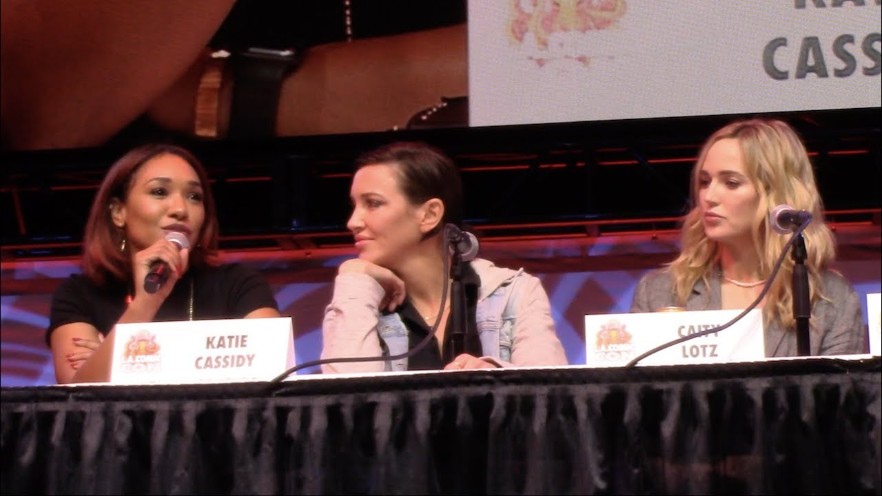 Arrow Q&A with Candice Patton, Katie Cassidy, Caity Lotz, Katrina Law & Neal McDonough (2021)