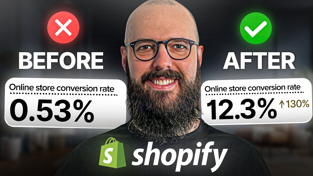 How I 10X'd My Shopify Conversion Rate (2026 CRO Guide)
