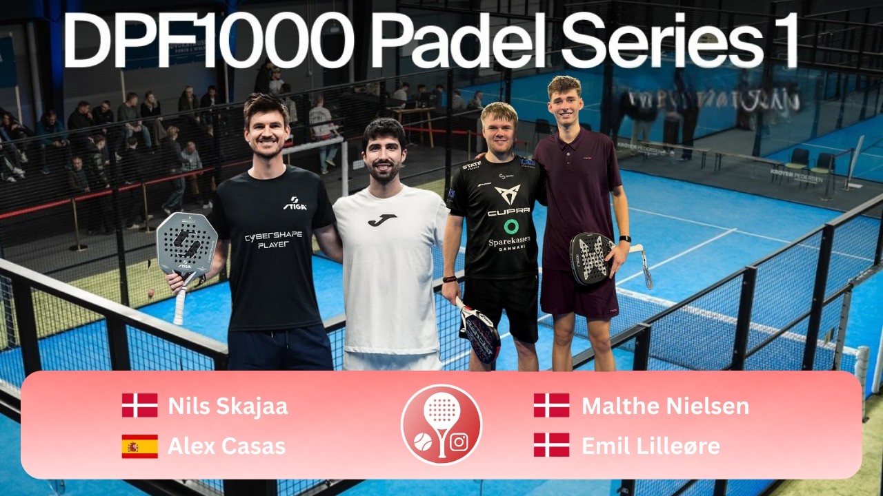 Semi-Final DPF1000 #1 2026 | Malthe Nielsen & Emil Lilleøre vs Nils Skajaa & Alex Casas | Highlights