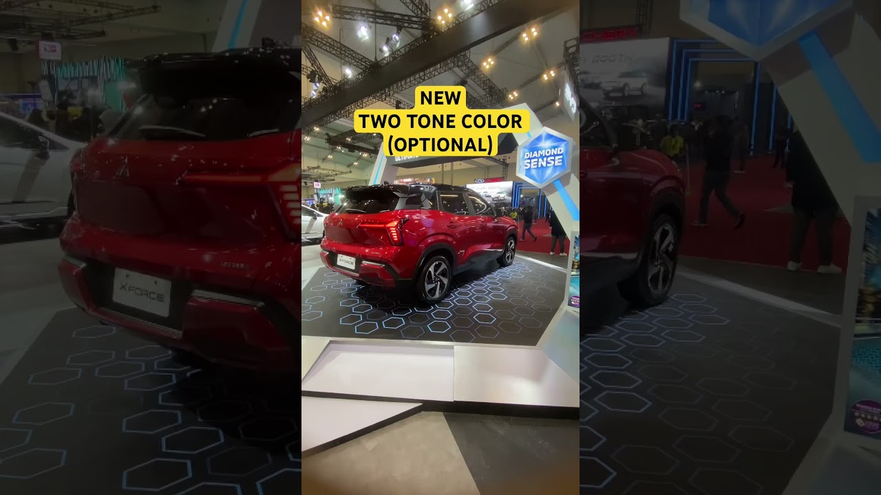 ADASNYA SEKARANG SUDAH LENGKAP - MITSUBISHI XFORCE DIAMOND SENSE 2024
