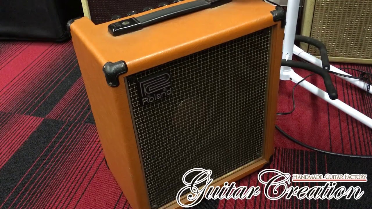 Roland CUBE-40【Orange】~Vintage Retro Rock Sound~
