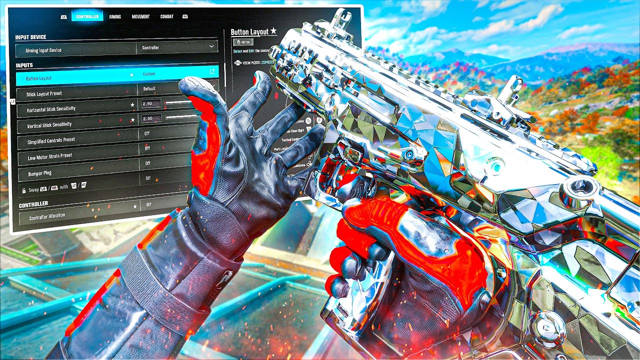 456 Kills on Rebirth Island 👑 + #1 BEST Controller Settings