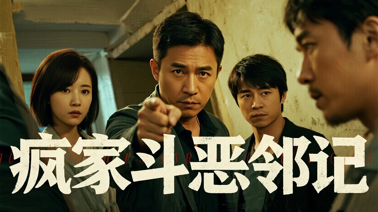 鄰居天天發癲在群裡罵我，轉身我租房給剛出獄的減五百、有精神病史的減六百——現在輪到他們跪著求我 | 《瘋家鬥惡鄰記》