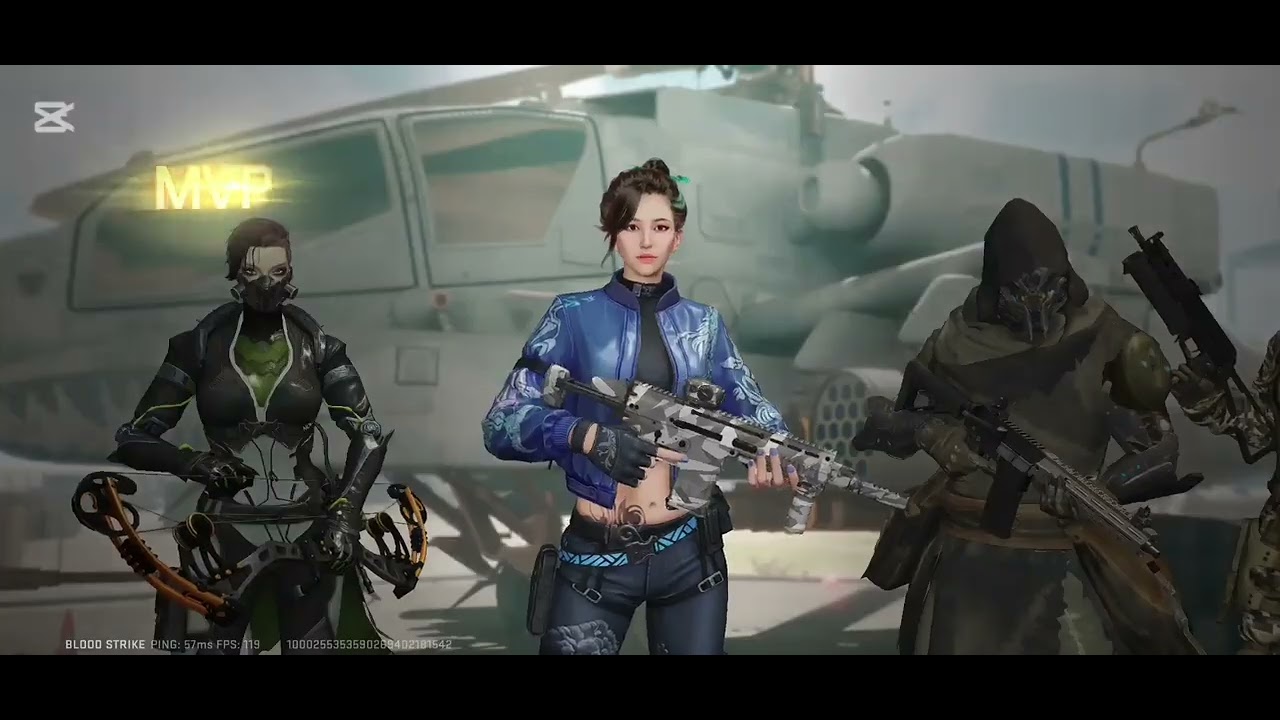 Mi primer video de blood strike ojalá tenga apoyo 