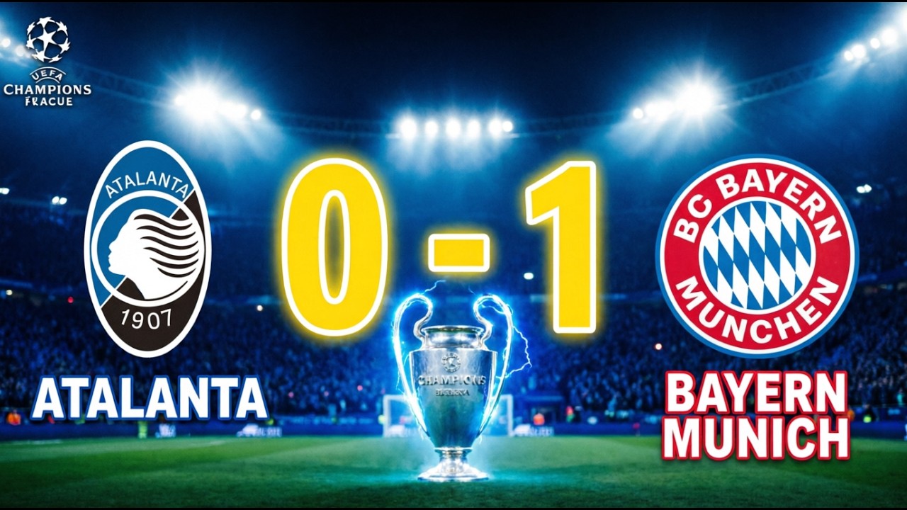 Atalanta BC vs FC Bayern Munich | Champions League Simulation 🔥 SP Football Life 2026