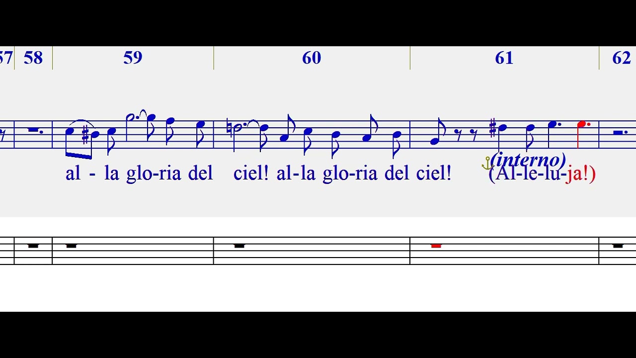 INNEGGIAMO AL SIGNORE di P. Mascagni SOPRANI 1