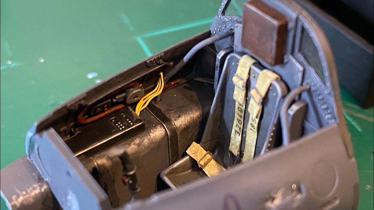 Meng's 1/32 Me 163B Komet Part 1: Cockpit