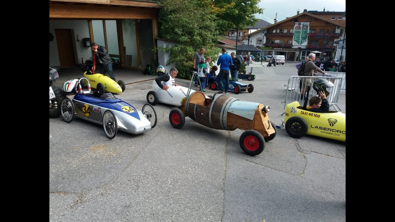 Seifenkistenrennen 2018 Lermoos