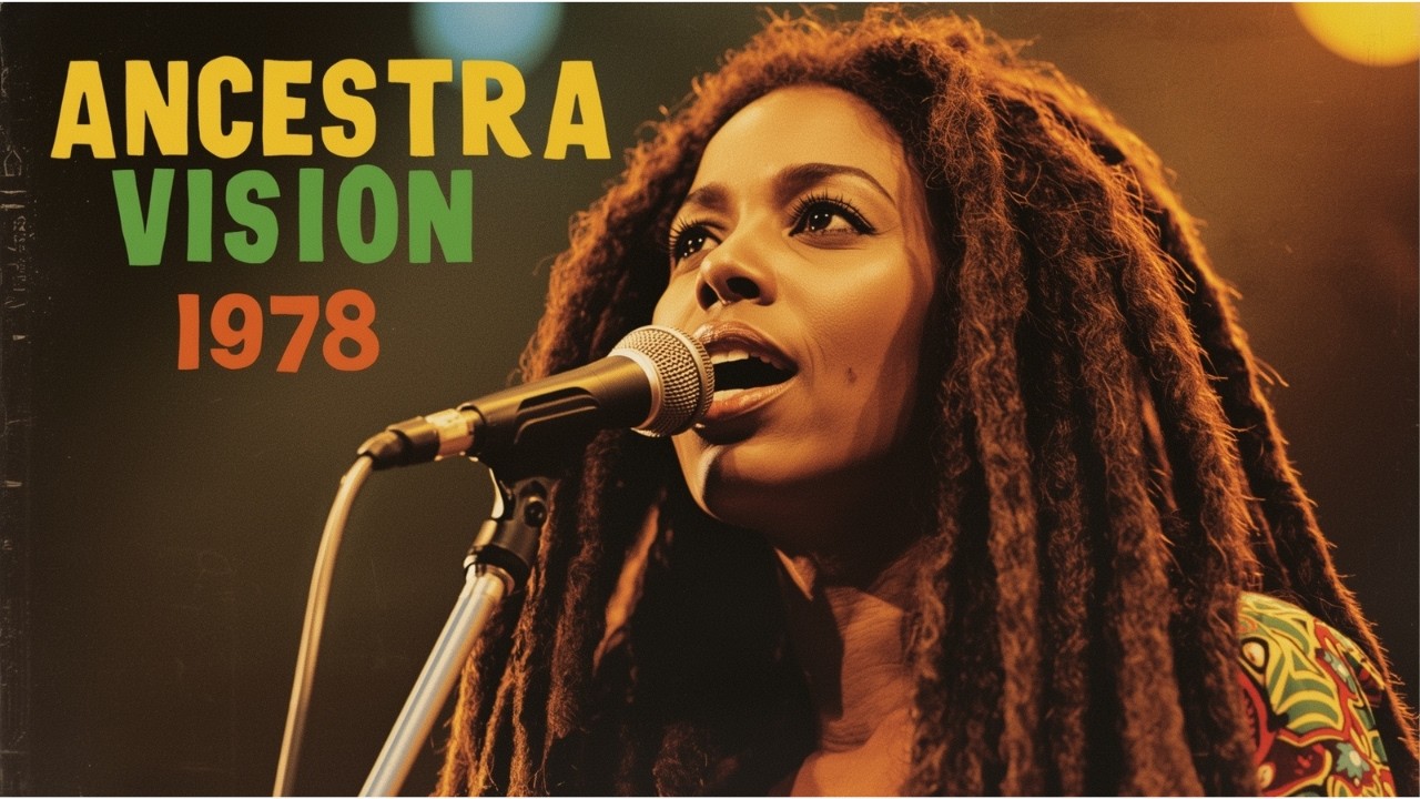 Roots Reggae (1978) [Lost Album] Jahna Dube - ANCESTRAL VISION