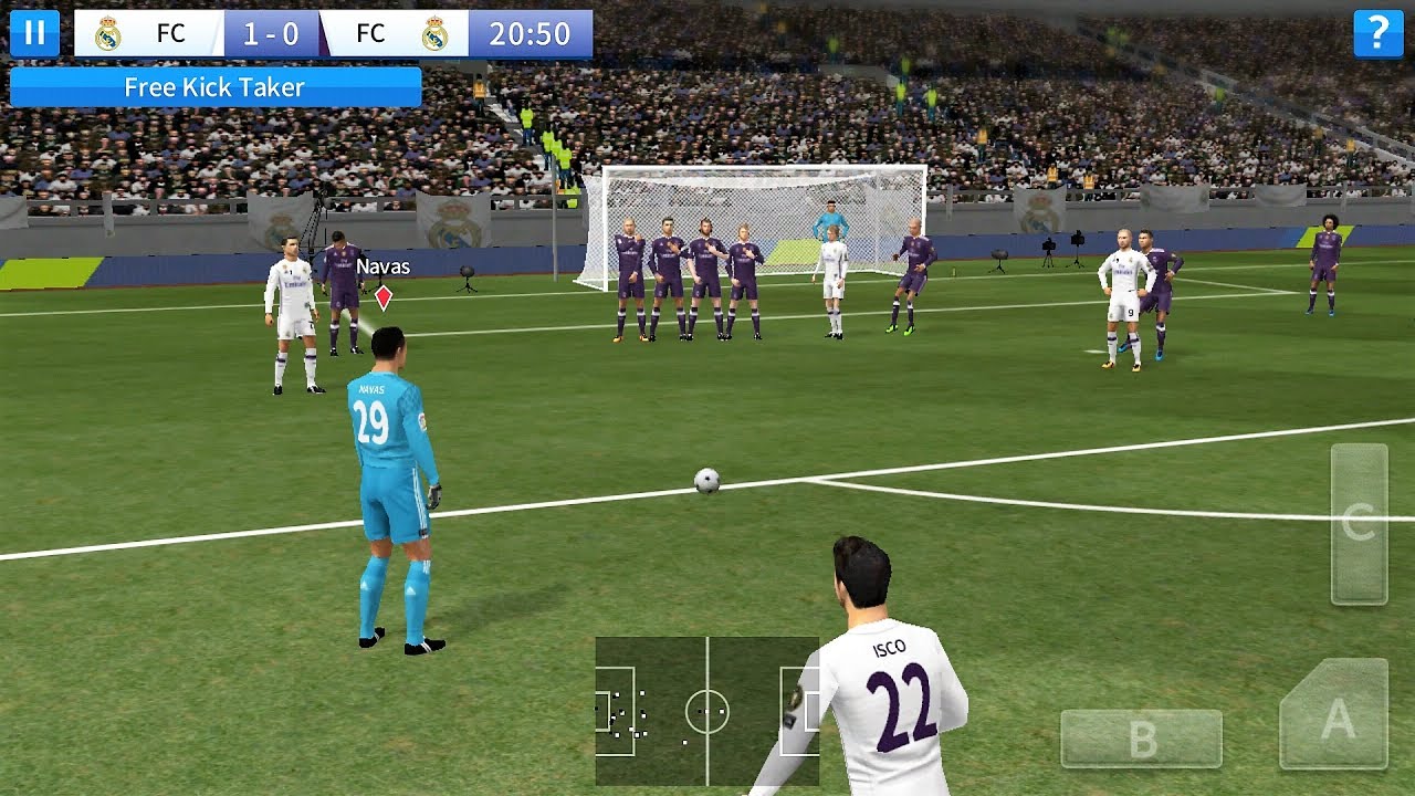 Dream League Soccer 2017 Android Gameplay #45