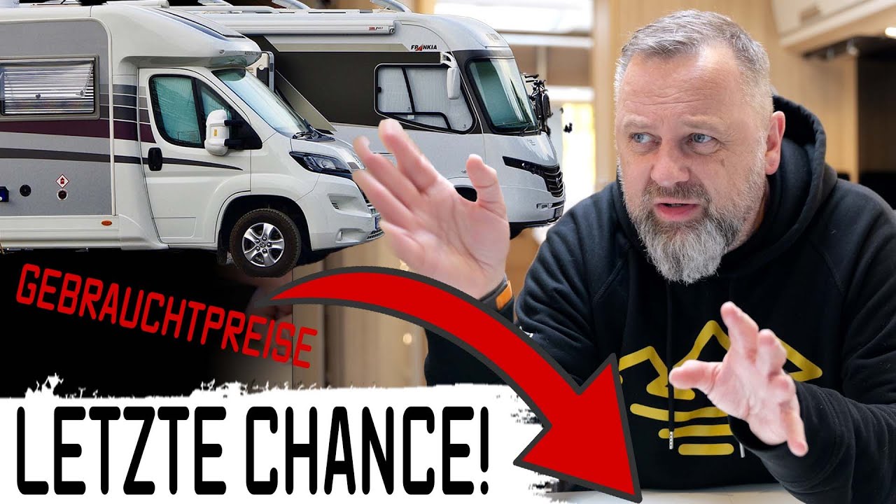 Wohnmobilmarkt - JETZT ODER NIE - bester Zeitpunkt zum VERkaufen?