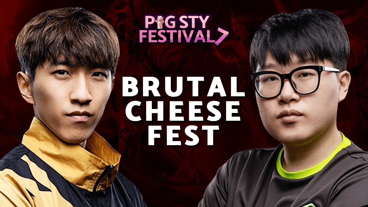 HERO vs SOLAR | PiGFest 7.0 Lower Bracket (Bo7 PvZ) - StarCraft 2