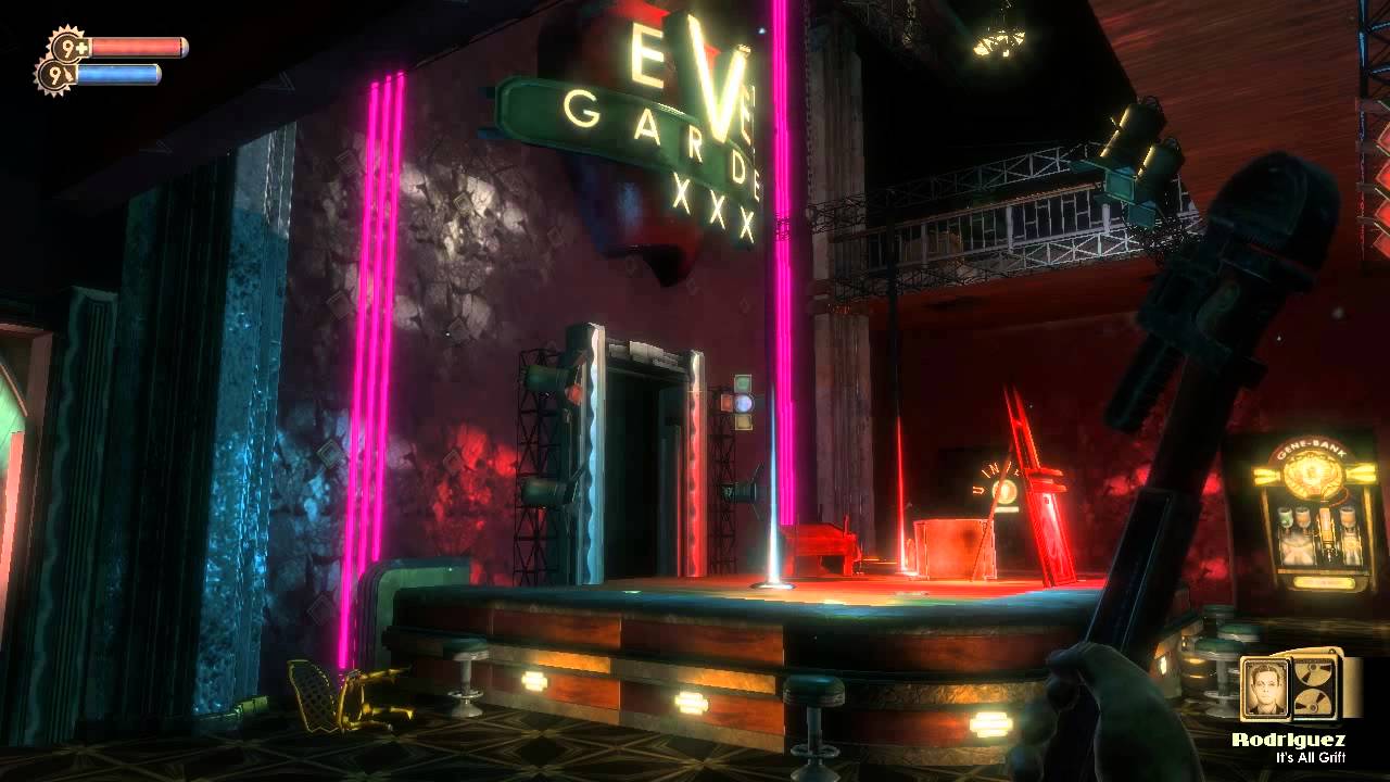 Hector Rodriguez - It's All Grift (BioShock Audio Diary) [HD]