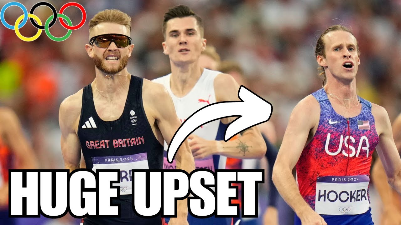 How Cole Hocker Won the Olympic 1500m - Reaction and Analysis