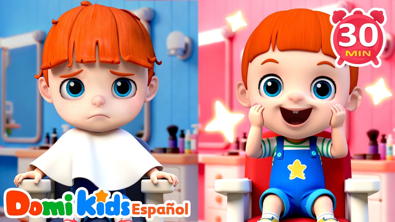 Canción del Primer Corte de Pelo del Bebé 💇 | Canciones Infantiles | Domi Kids | LEFUN Kids TV