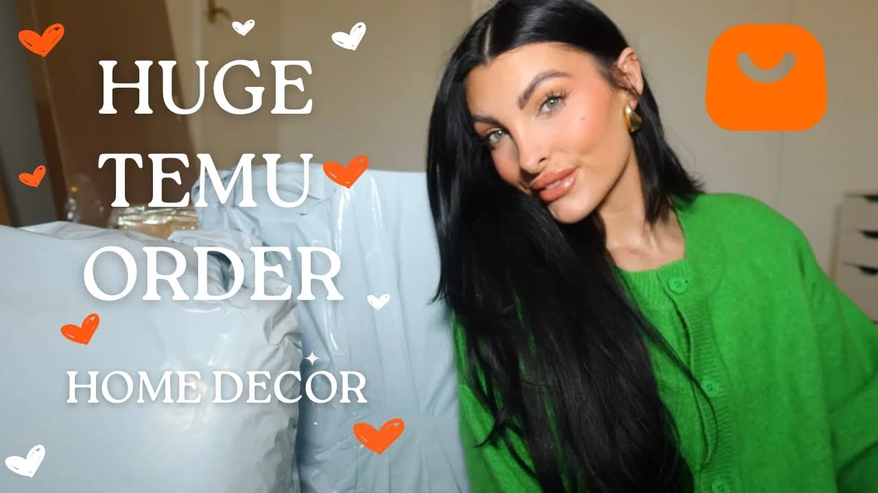 TEMU HOME DECOR HAUL | Decorating My New Melbourne Apartment