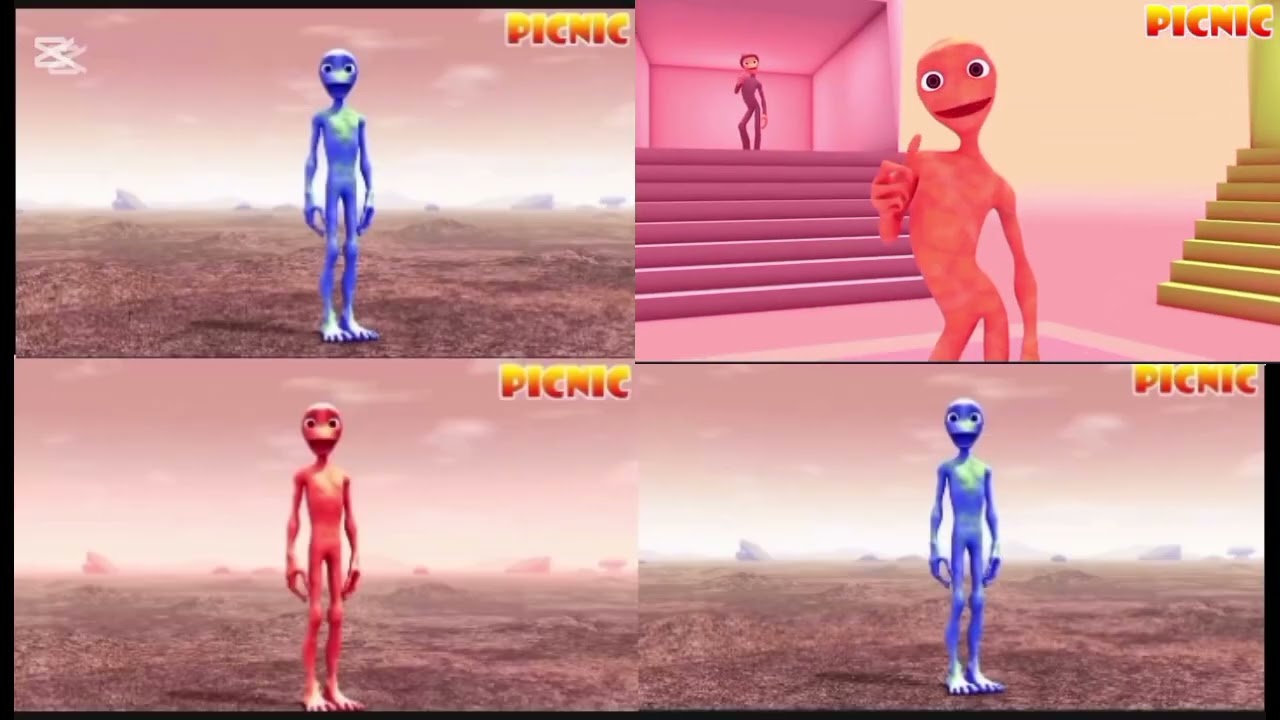 Alien dance 