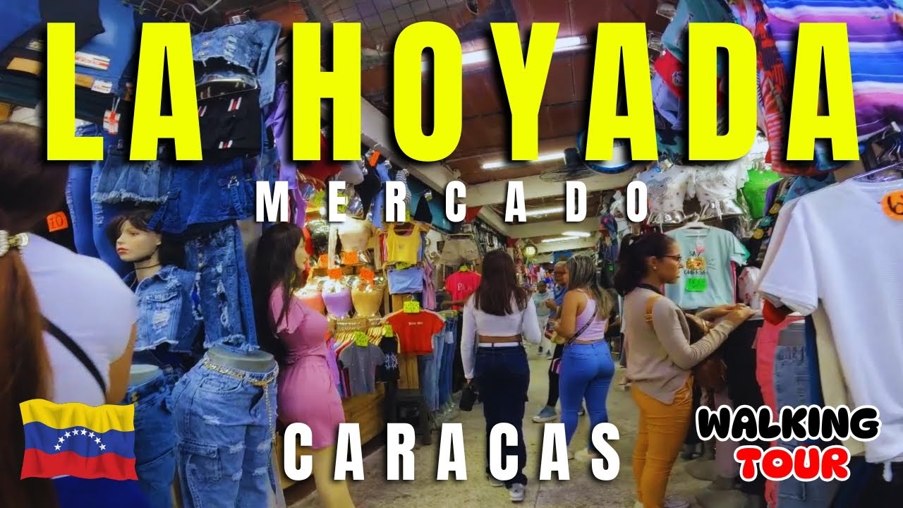 🇻🇪 ¡ASÍ ESTÁ Hoy! LA HOYADA Caracas VENEZUELA Walking Tour