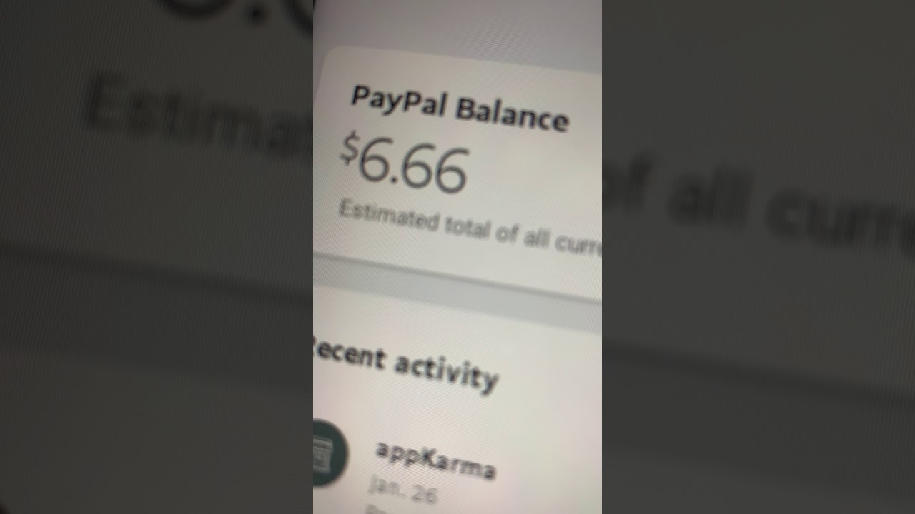 Payment proof video from appkarma