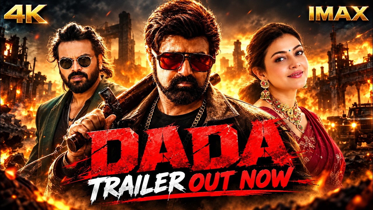 DADA Trailer Out now 2027 | Balakrishna | Kajal Aggarwal | Gopichand Malineni | Thaman S