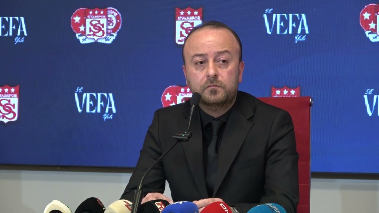 Özbelsan Sivasspor Kulübü Başkanı Burak Özçoban: “Sivasspor şehrin vitrini”