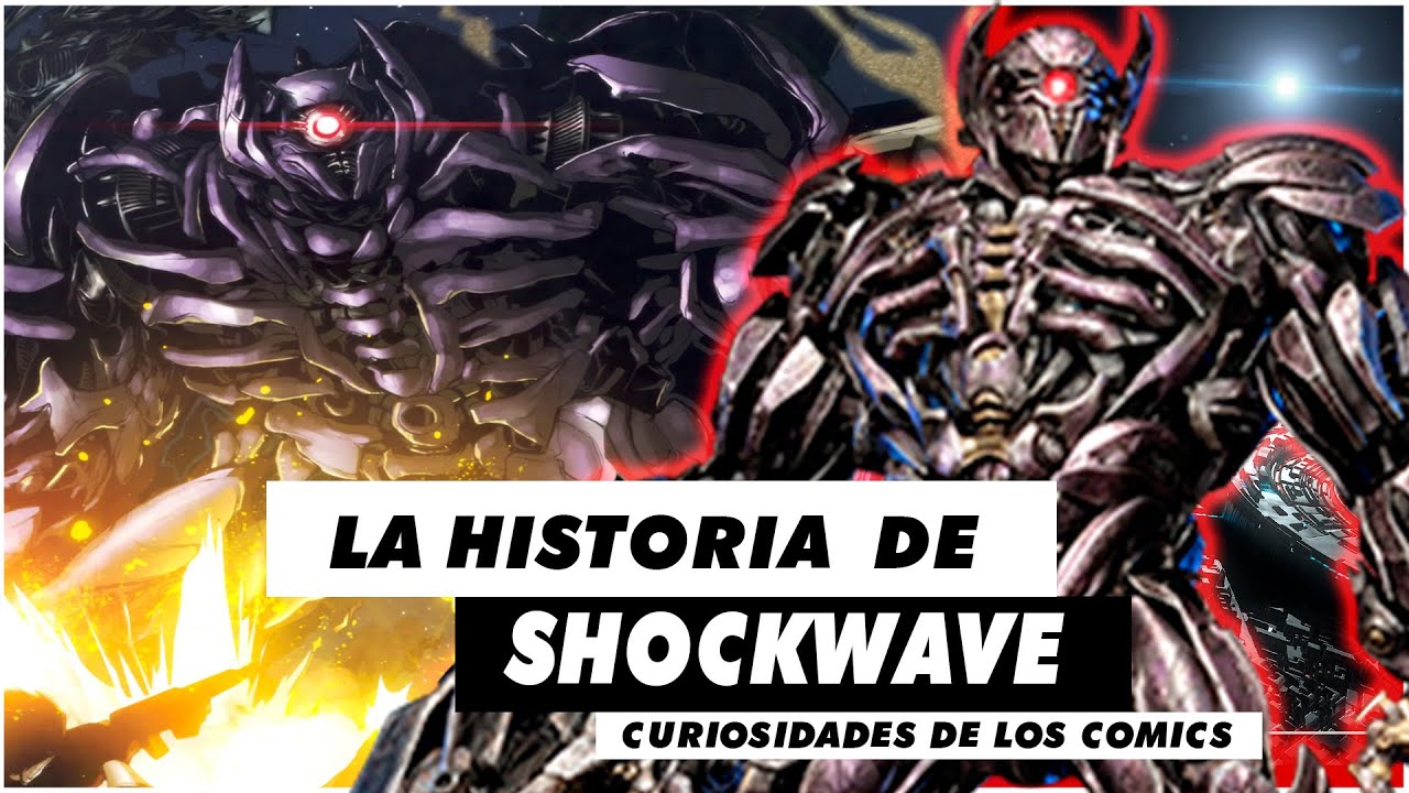 El Origen de shockwave en TRANSFORMER 3 |curiosidades de los cómics transformers #6 |ULTRA PRIME TF